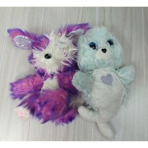 Scruff-A-Luvs Mystery Pet Pink Purple plush puppy dog Snow Pals Walrus blue-gree